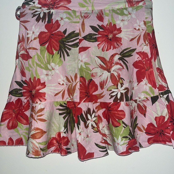Marina Luna Tropical Side Tie Skirt - Picture 6 of 6